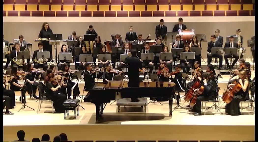 Concierto de la Orquesta de Jóvenes de la provincia de Alicante